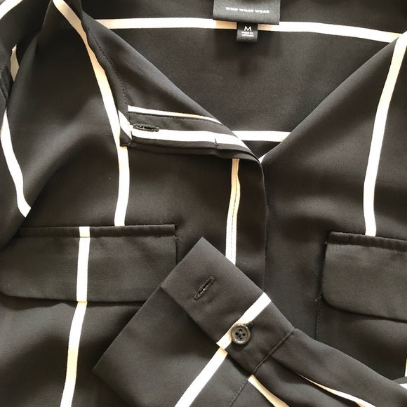 Who What Wear Blouse Size M - Picture 6 of 8